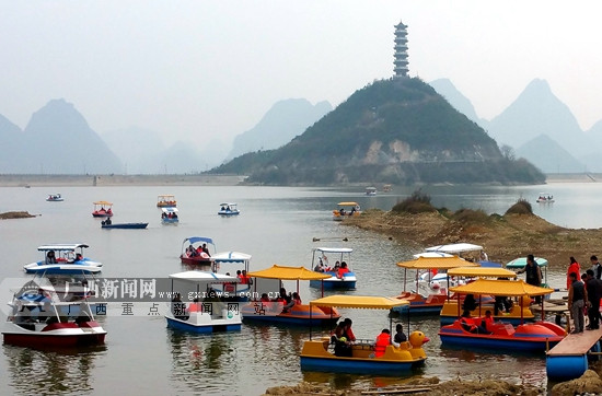 罗城春节黄金周接待游客4.6万人次(图)